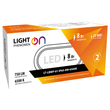 Банник LightPhenomenON LT-LBWP-01-IP65- 8W-6500К LED овальный - Светильники - Для ЖКХ - omvolt.ru